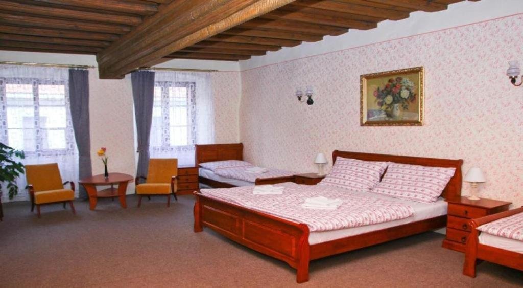 Mini Apart Hotel Abraka - Historické apartmány v srdci Českého Krumlova
